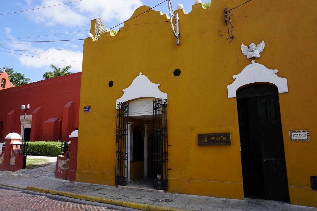 Hotel Luz En Yucatan Mérida Kültér fotó